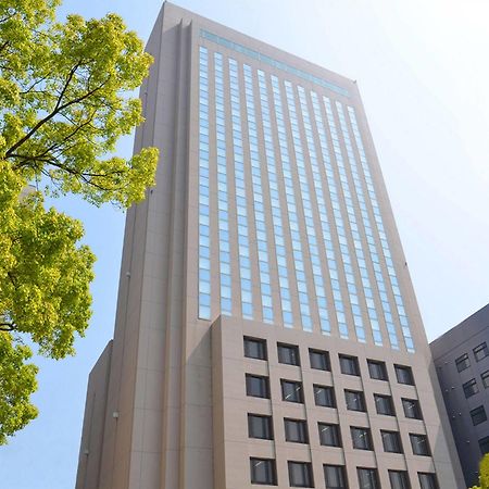Mitsui Garden Hotel Hiroshima Exterior foto