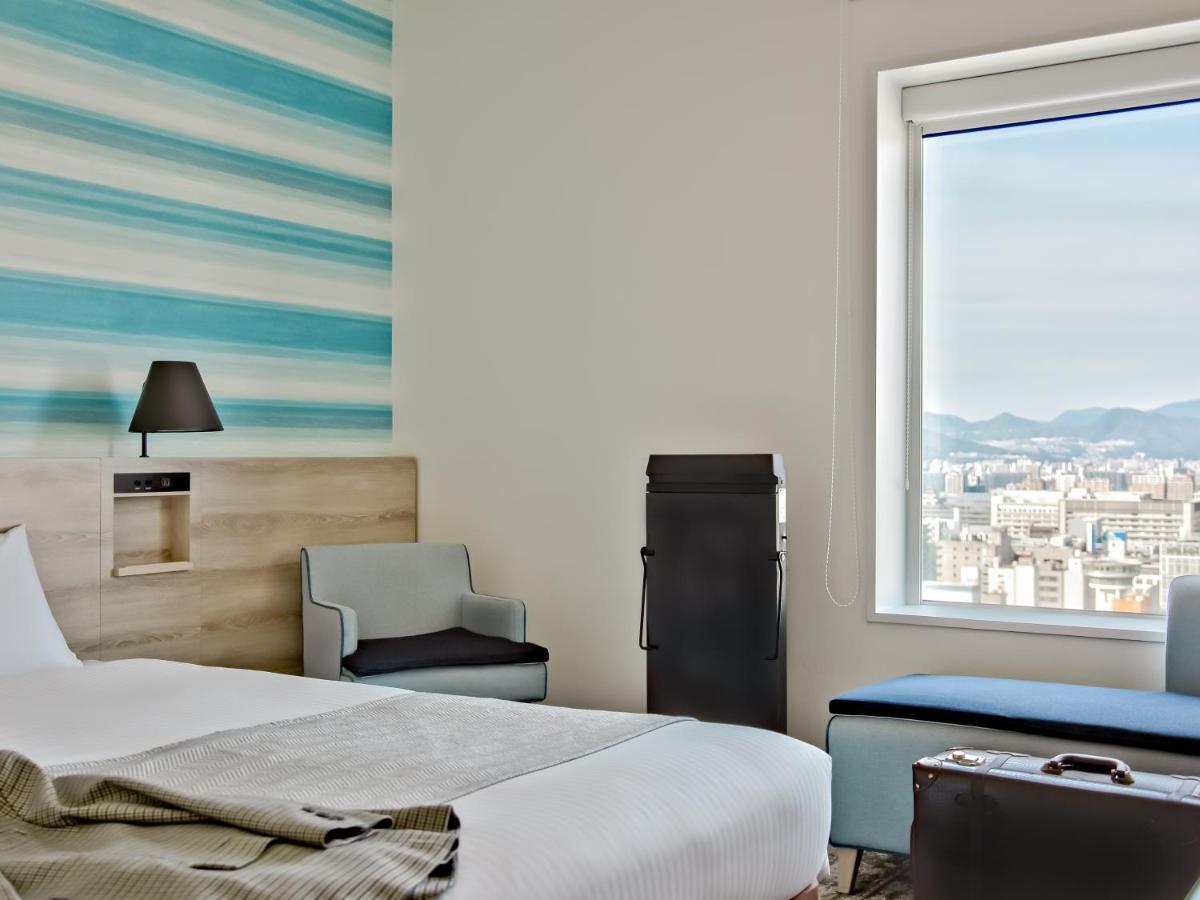 Mitsui Garden Hotel Hiroshima Exterior foto