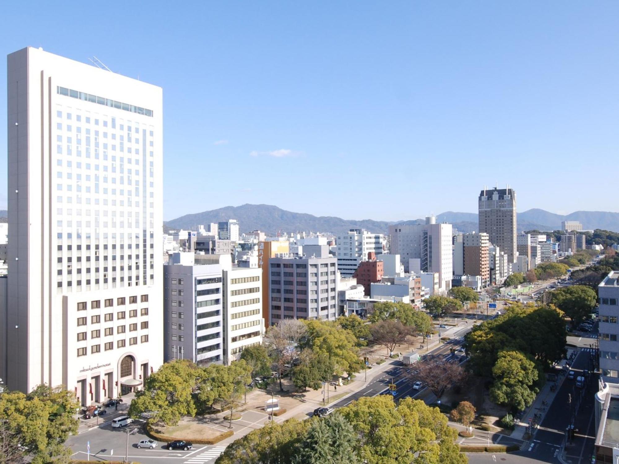 Mitsui Garden Hotel Hiroshima Exterior foto