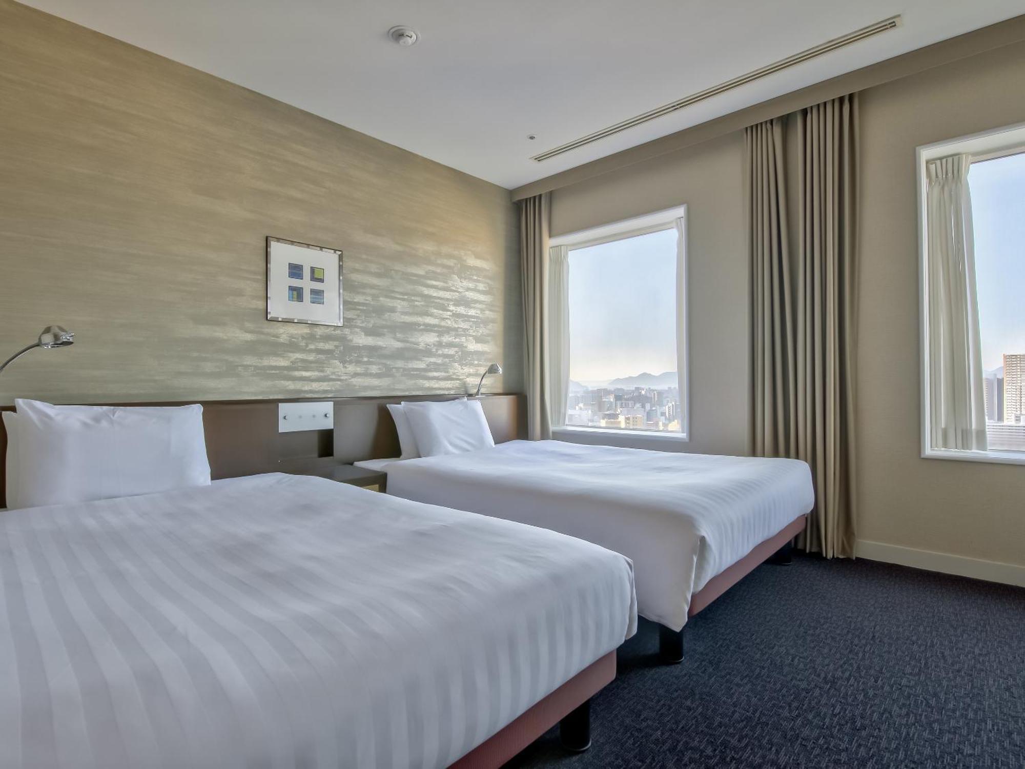 Mitsui Garden Hotel Hiroshima Exterior foto
