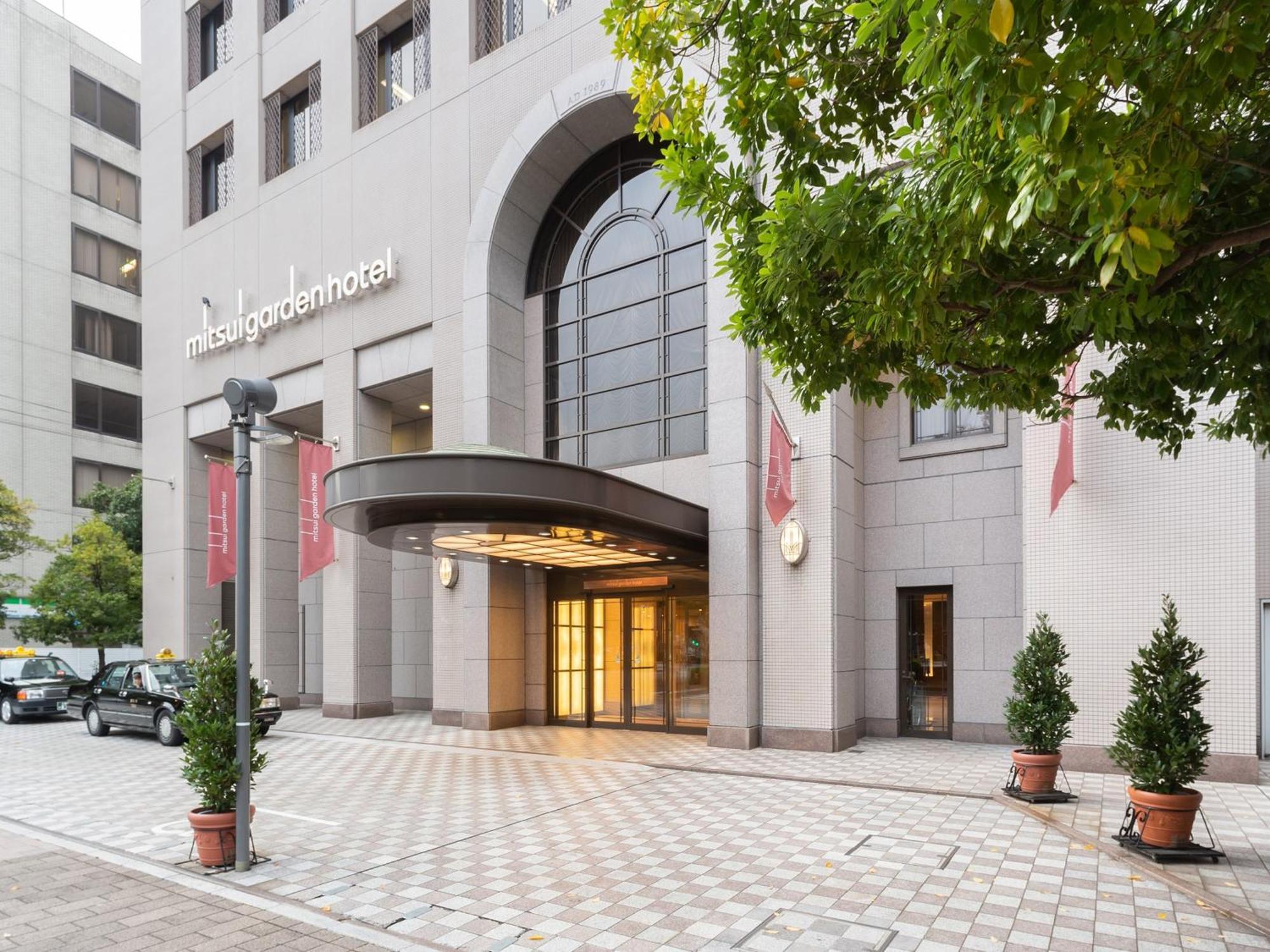 Mitsui Garden Hotel Hiroshima Exterior foto