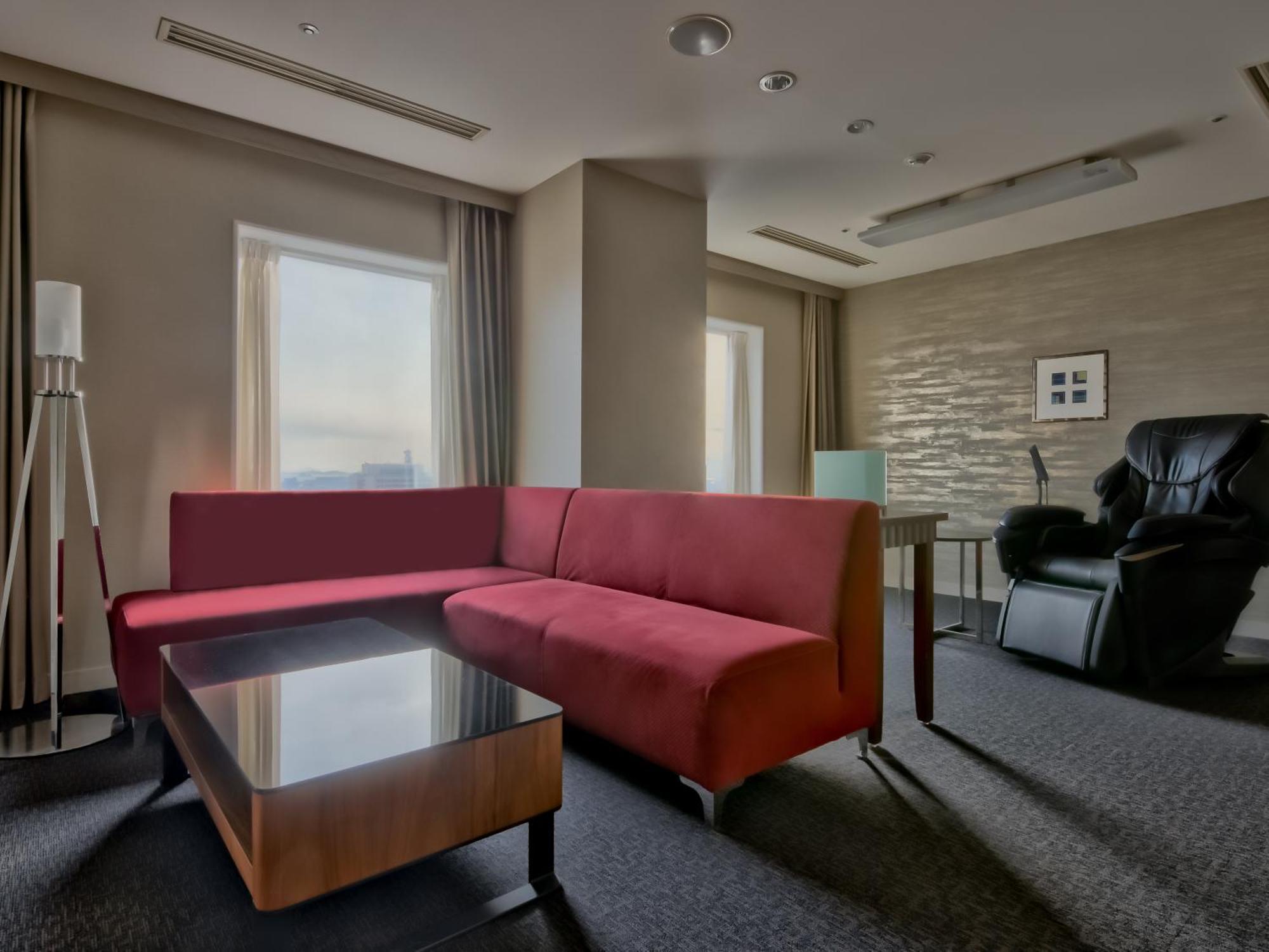 Mitsui Garden Hotel Hiroshima Habitación foto